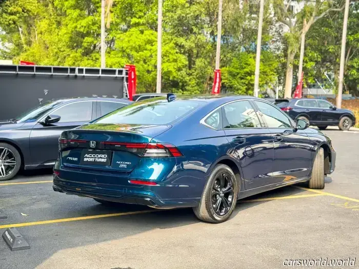 2026 Honda Accord Facelift Unveiled in China | Carscoops